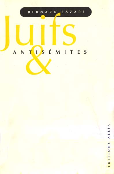 Juifs et antisémites