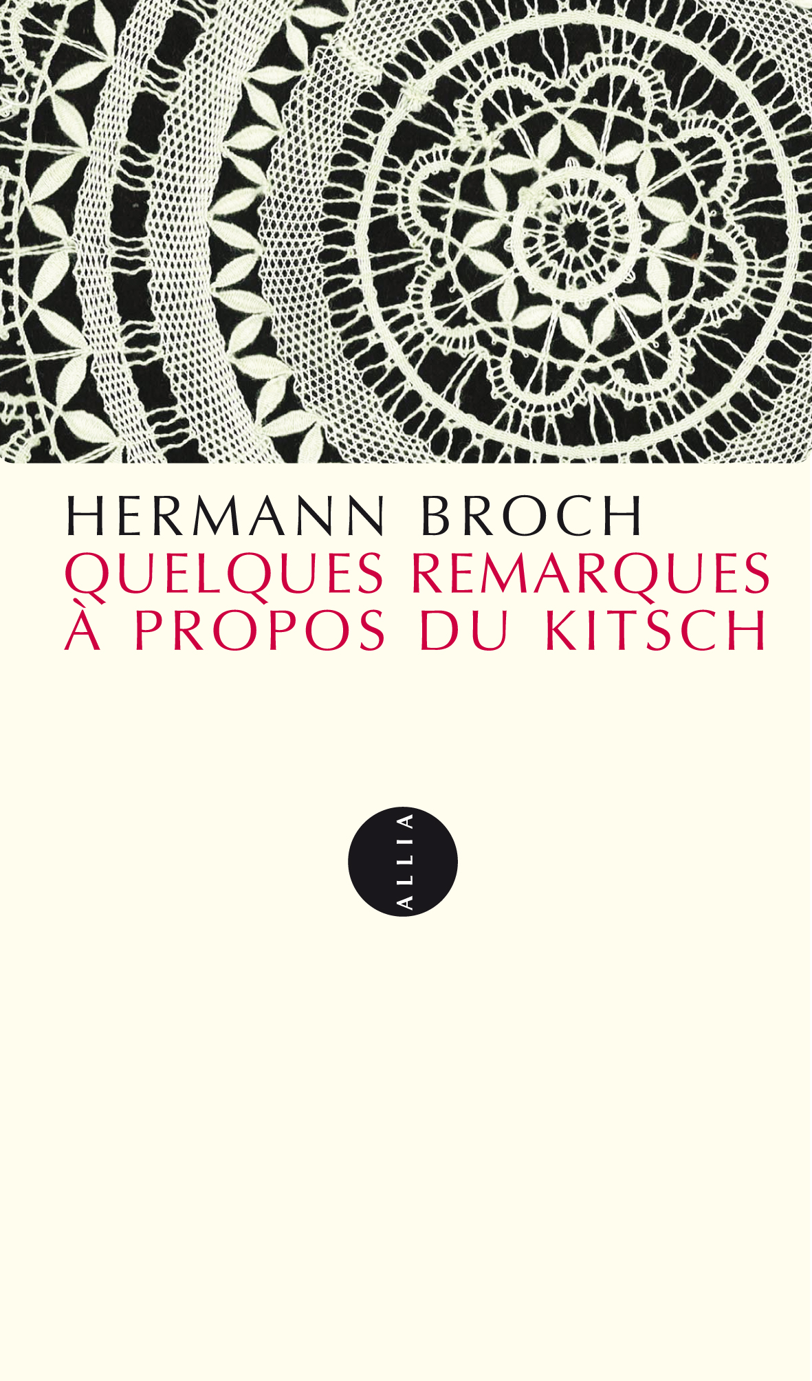 Quelques remarques à propos du kitsch