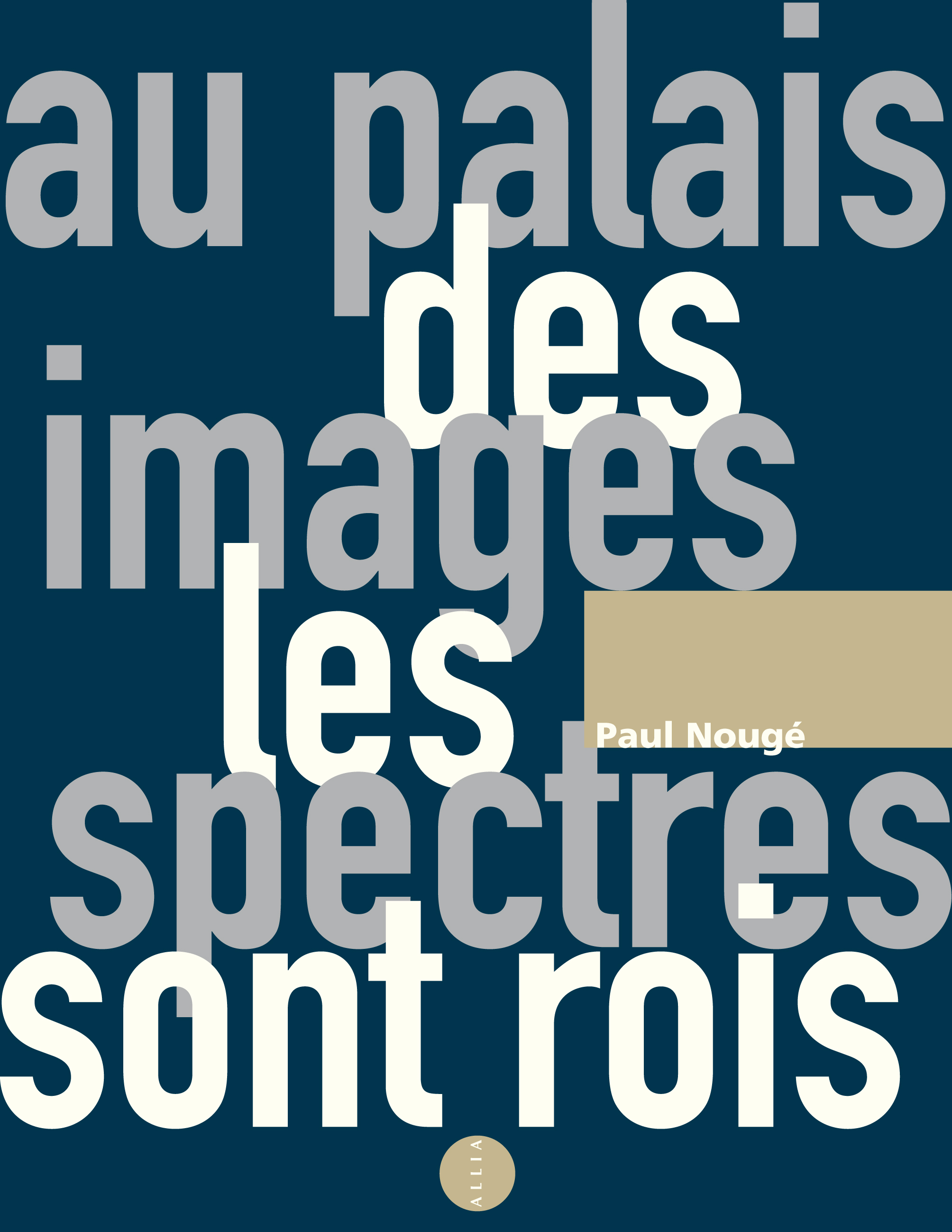 Au palais des images les spectres sont rois