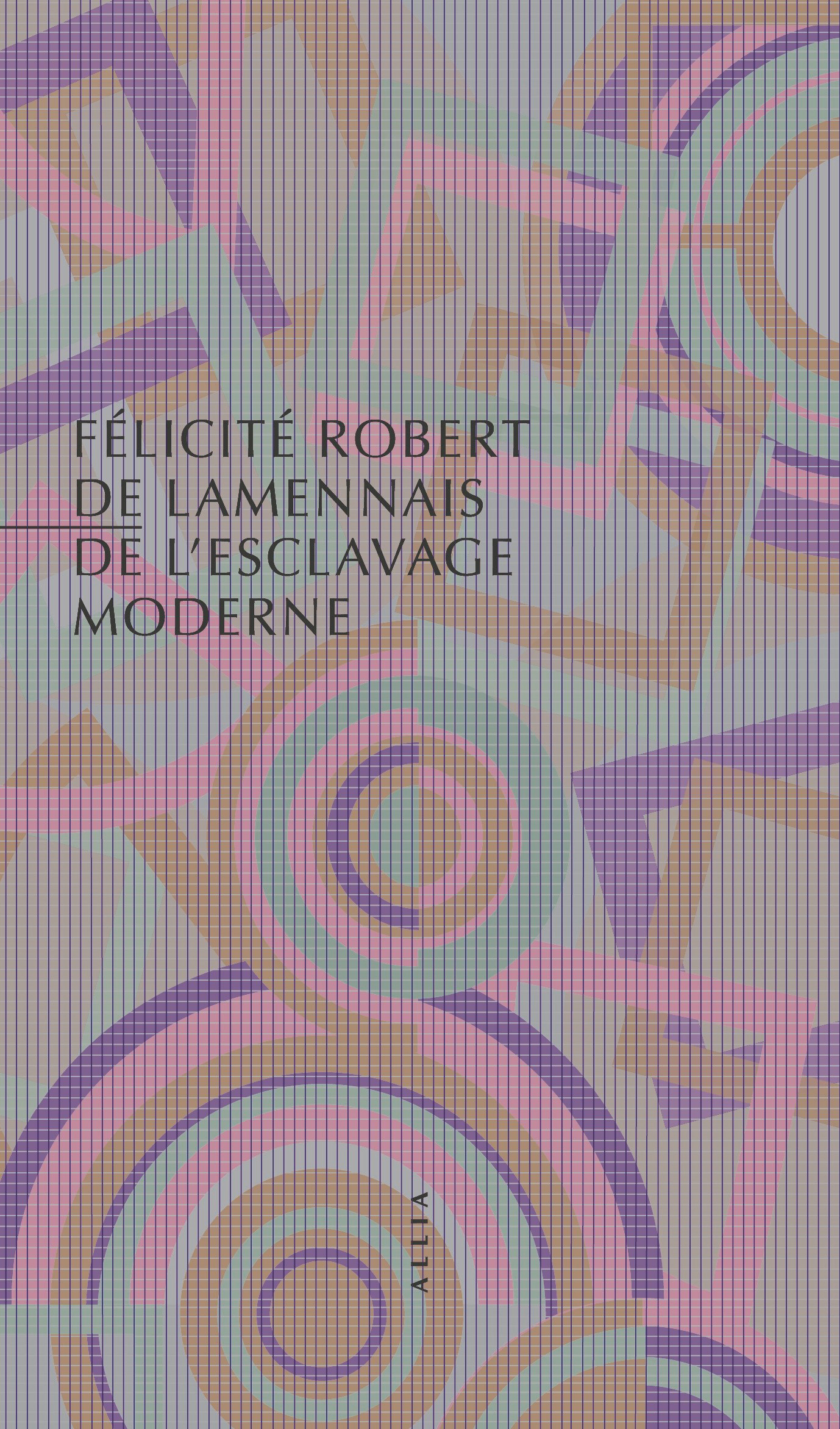 De l’esclavage moderne