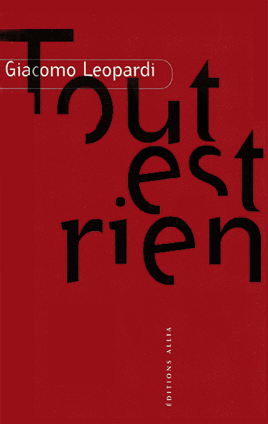 Tout est rien