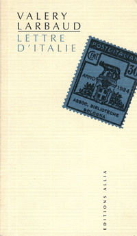 Lettre d’Italie