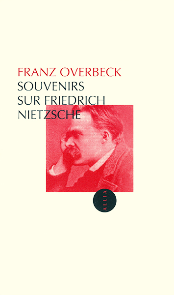 Souvenirs sur Friedrich Nietzsche