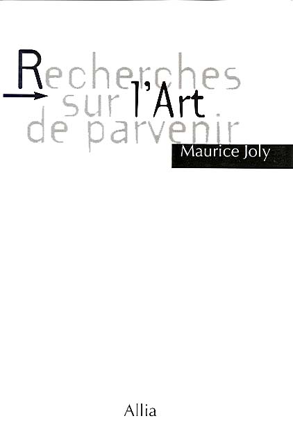 Recherches sur l’art de parvenir