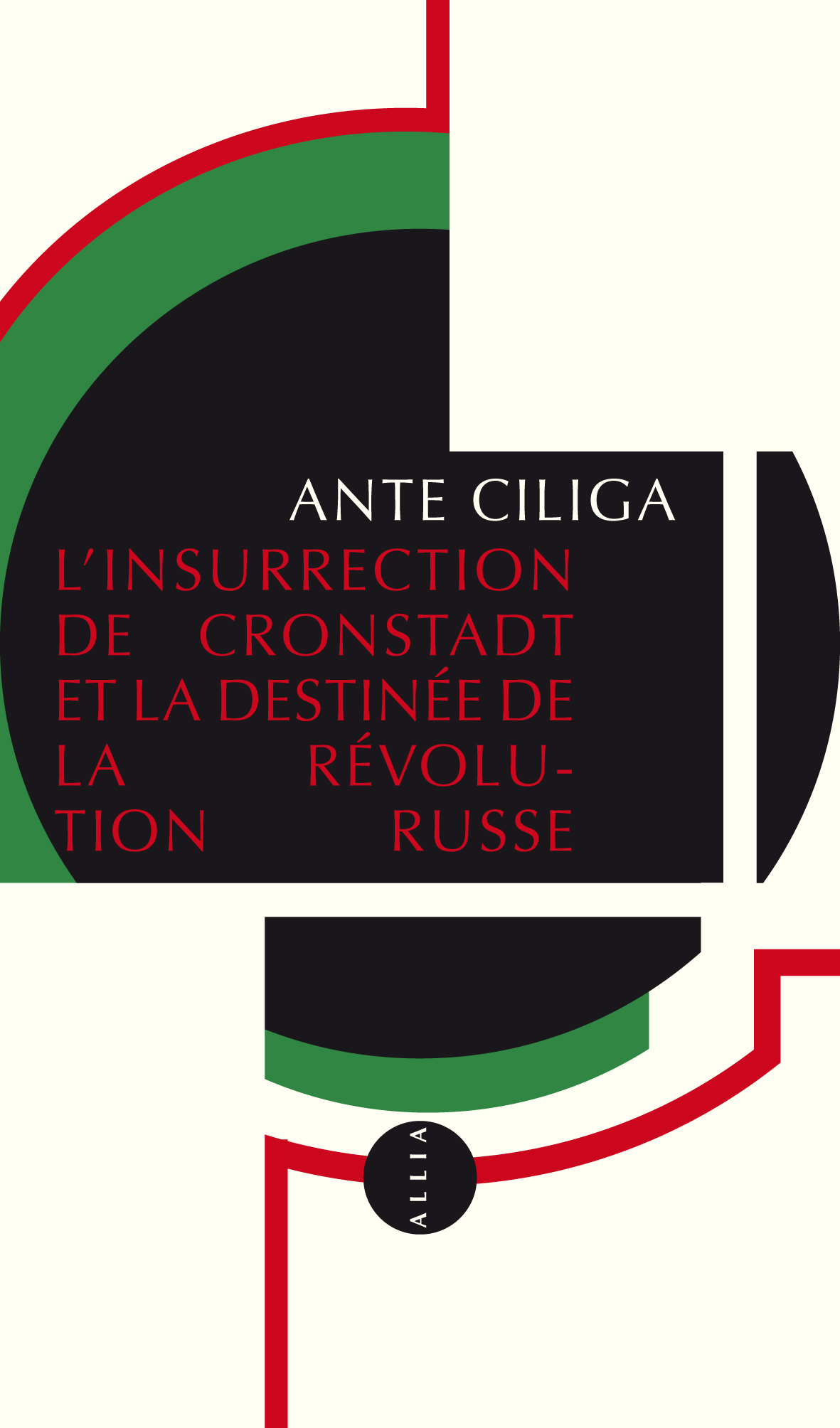 Insurrection de Cronstadt et la destinée de la Révolution russe (L’)