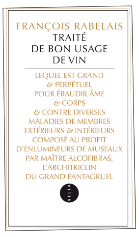 Traité de bon usage de vin