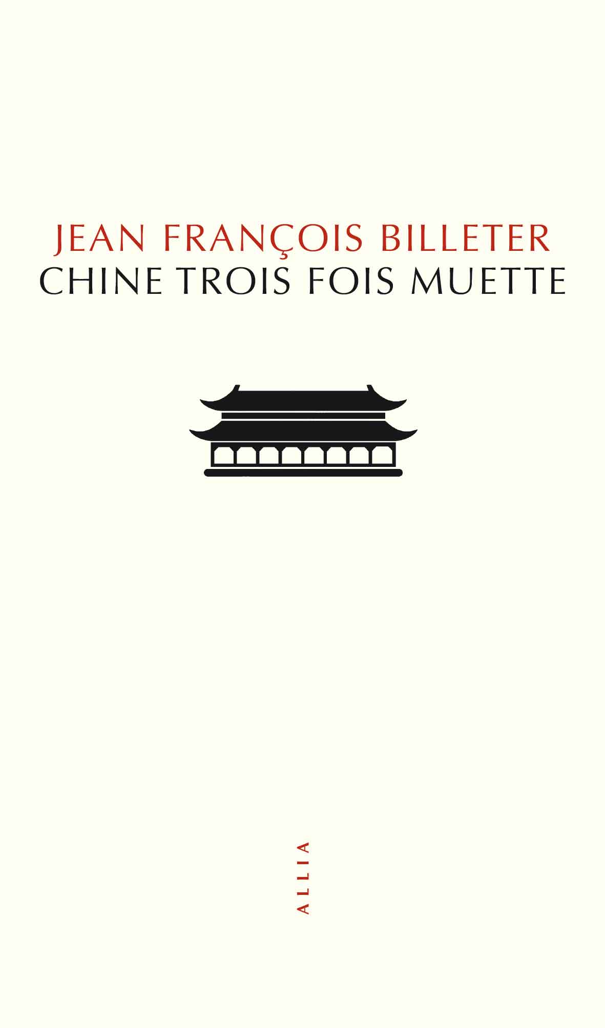 Chine trois fois muette