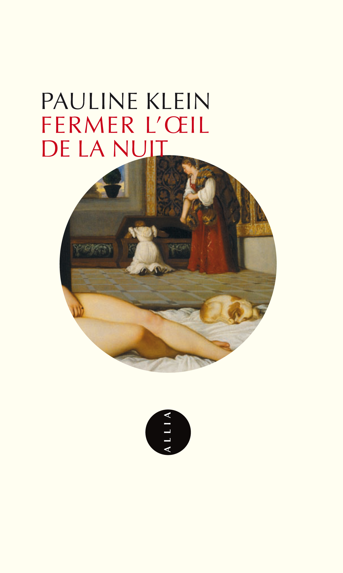 Fermer l'œil de la nui