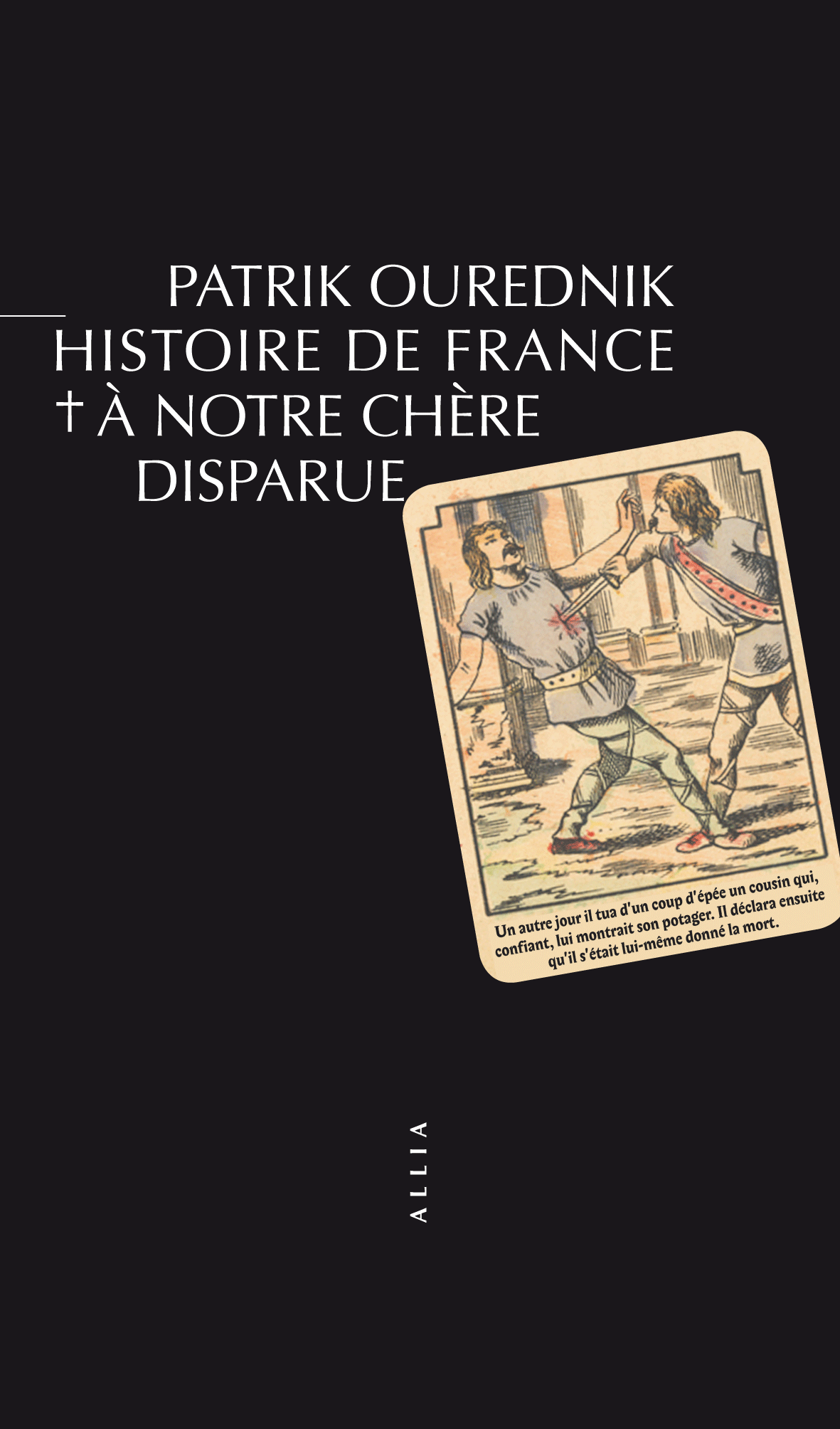 Histoire de France - À notre chère disparue