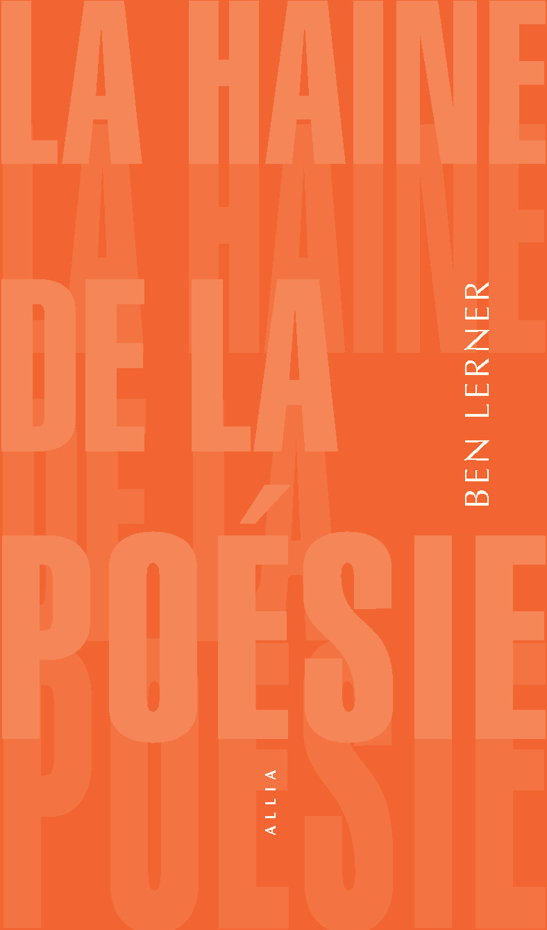 La Haine de la poésie