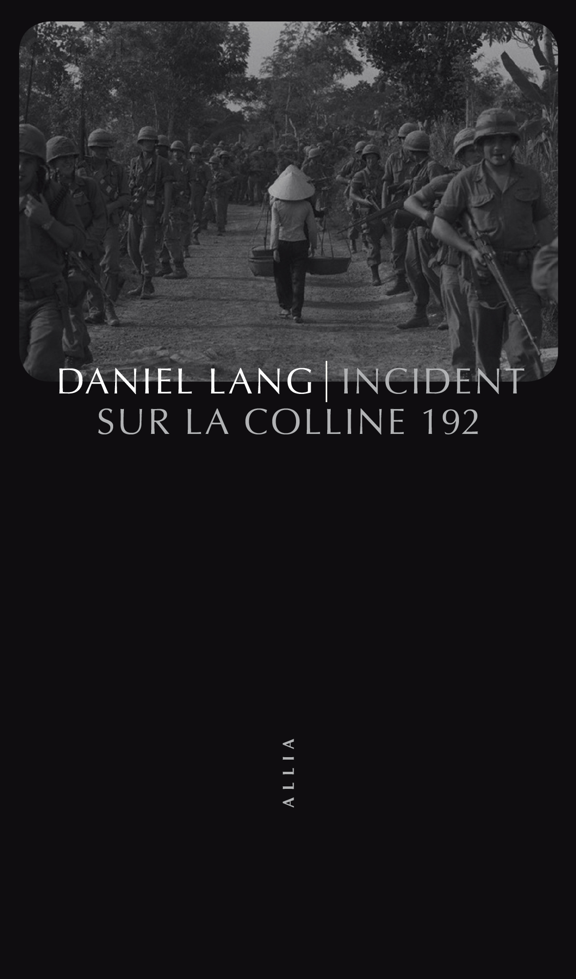 RÃ©sultat de recherche d'images pour "daniel lang incident sur la colline 192"