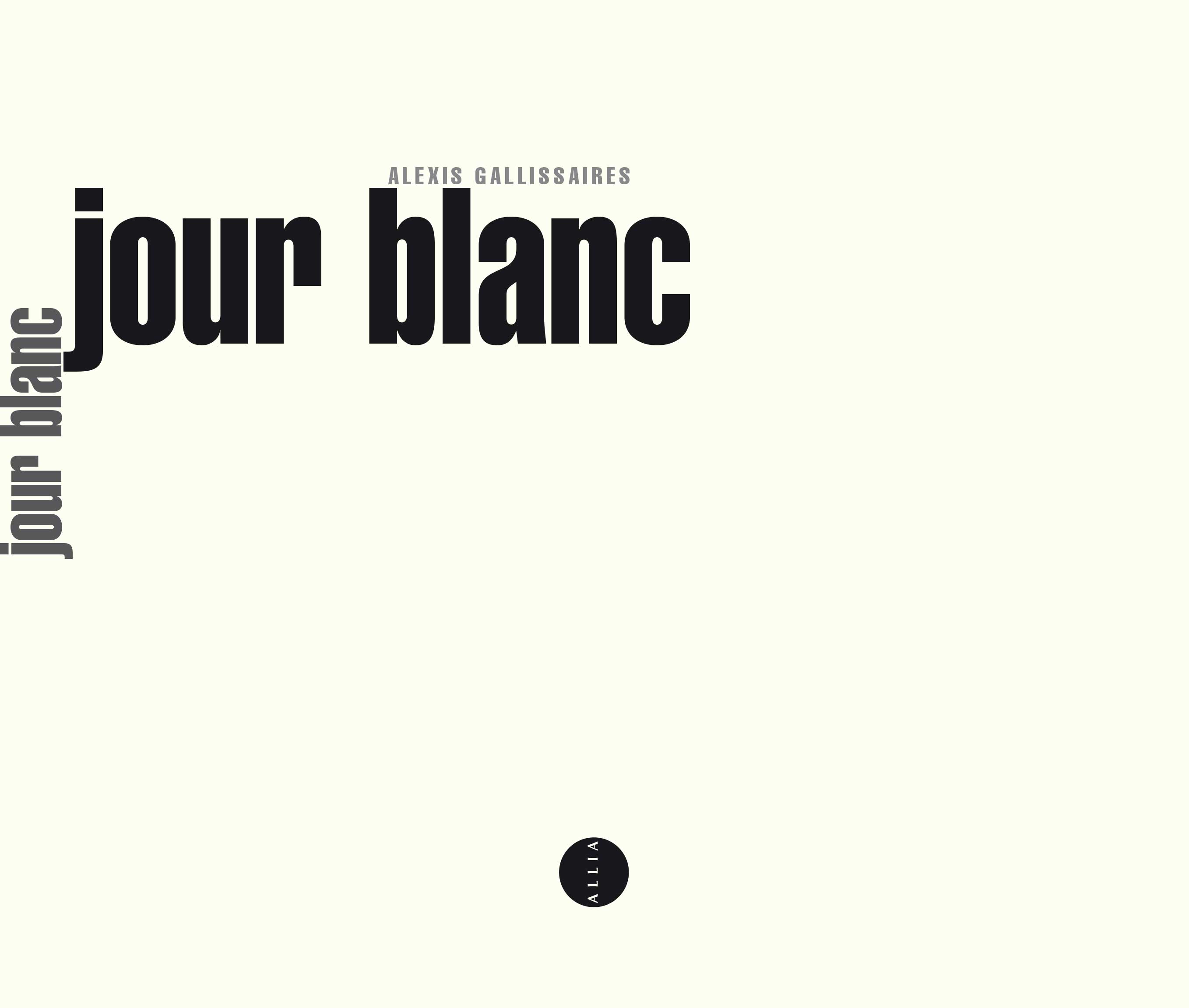 Jour blanc