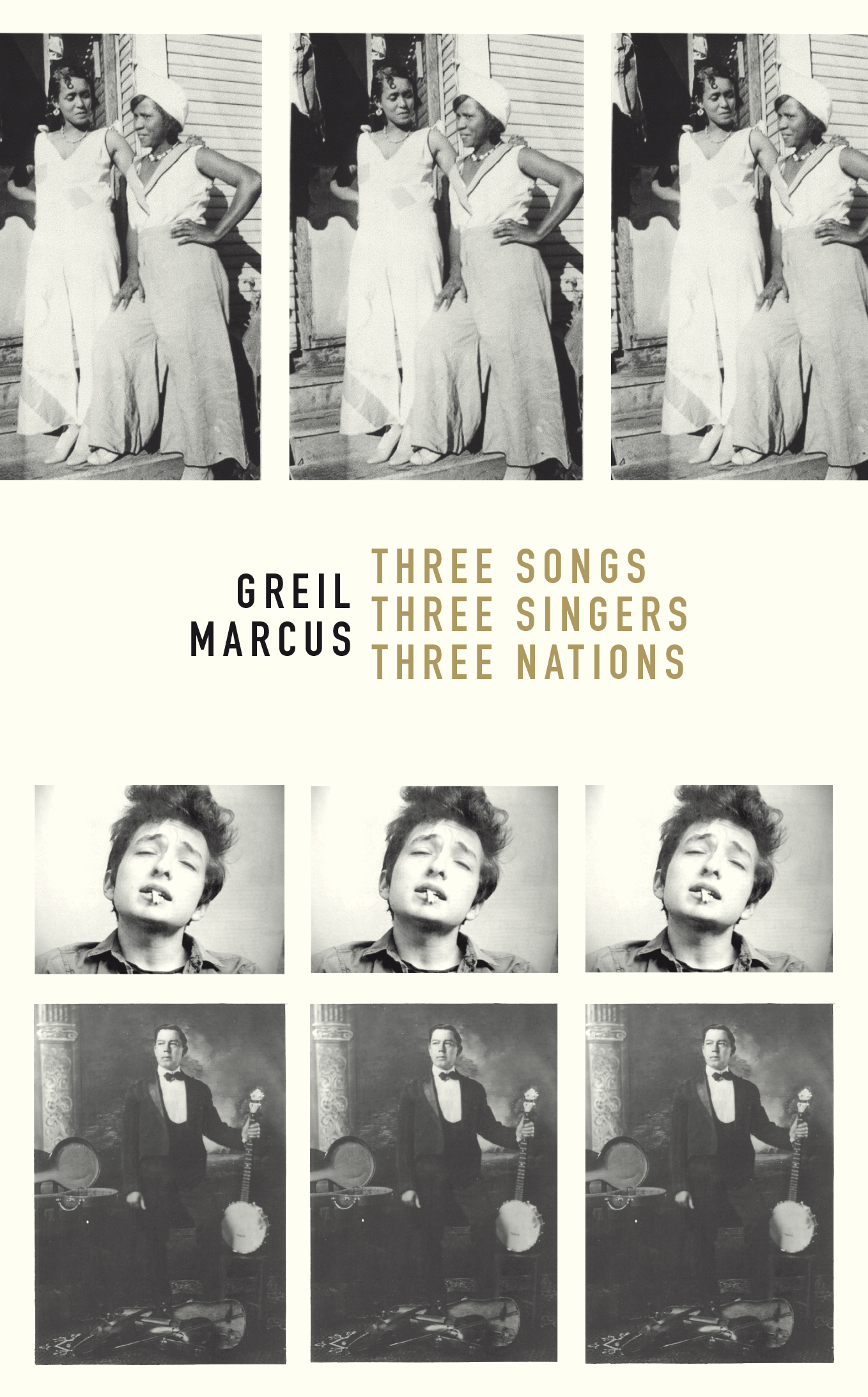 Three Songs, Three Singers, Three Nations