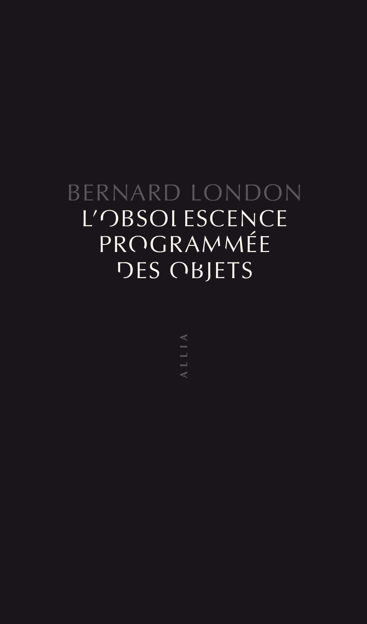 L'Obsolescence programmée des objets