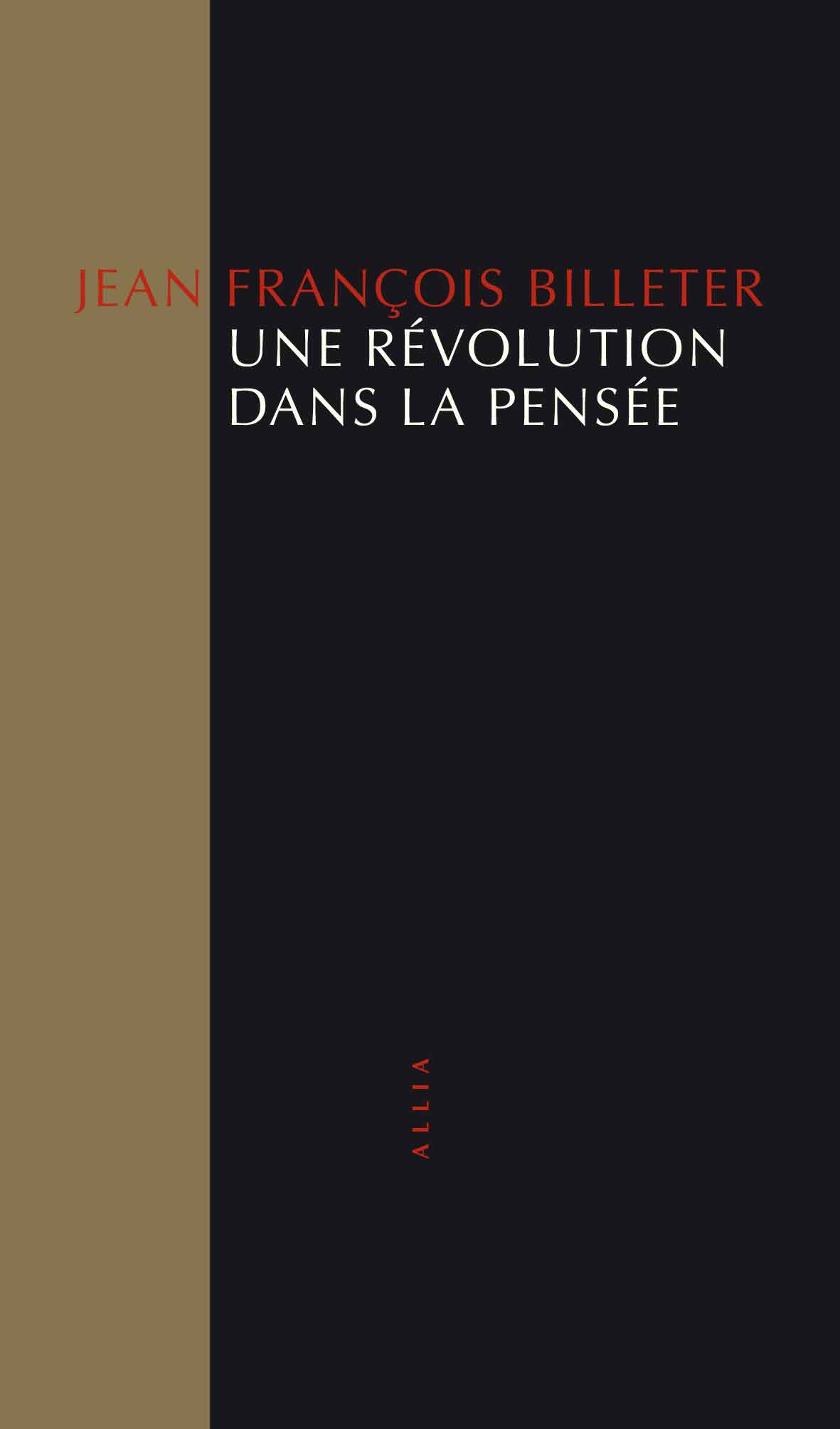 Une révolution dans la pensée