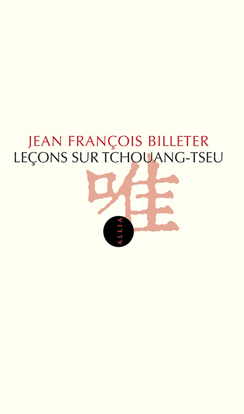 Jean François Billeter dans “À voix nue”