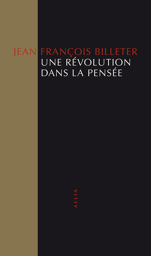 Jean François Billeter dans “À voix nue”
