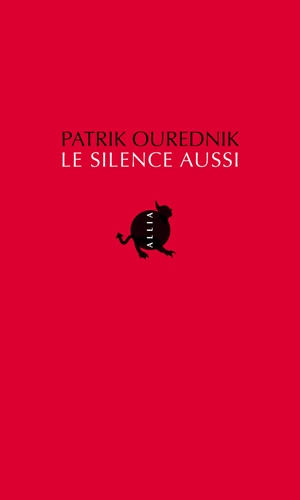 Patrik Ourednik &agrave; table avec Val&eacute;rie Mr&eacute;jen