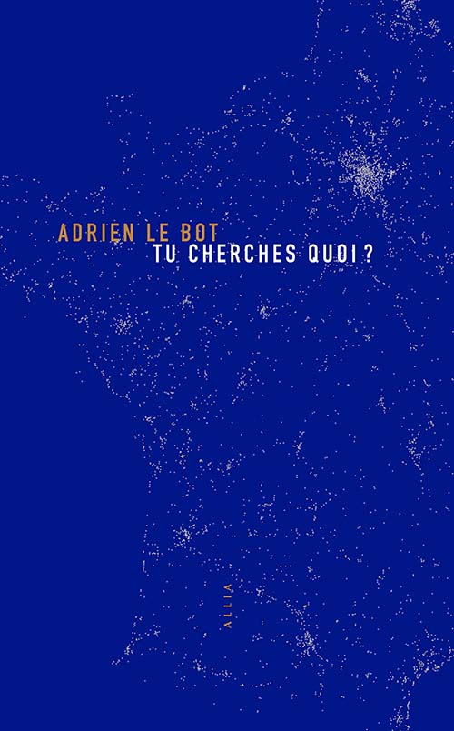 Librairie Livre aux trésors : rencontre avec Adrien Le Bot