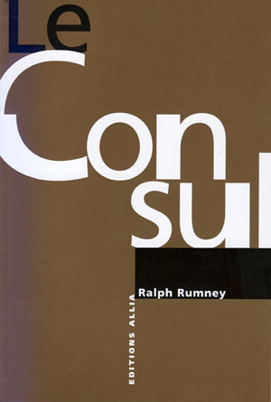 Ralph Rumney -  la carte n'est pas le territoire