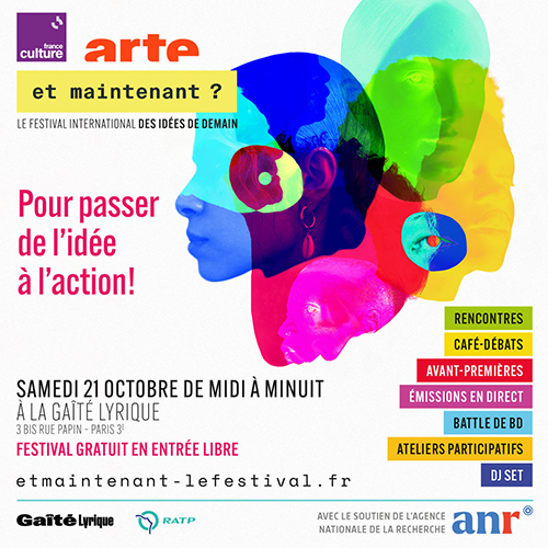 Anne Alombert invitée de l'émission “Bienvenue dans la matrice”