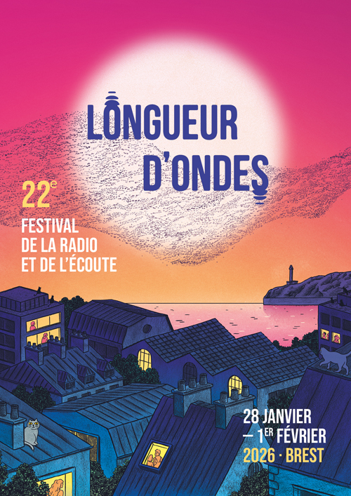 Anne Alombert au Festival Longueur d&rsquo;ondes ! 