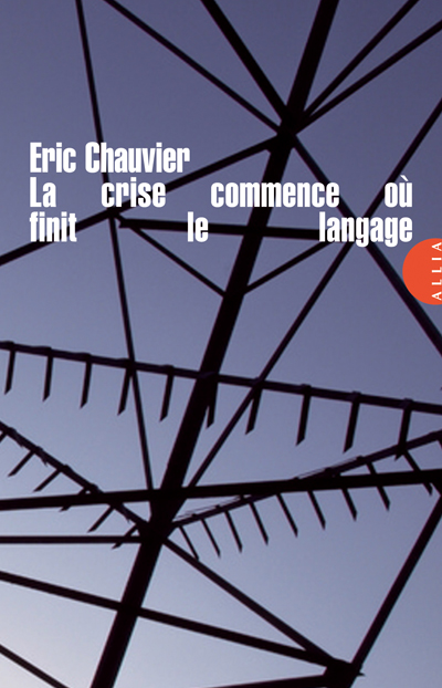 Le th&eacute;&acirc;tre d'&Eacute;ric Chauvier
