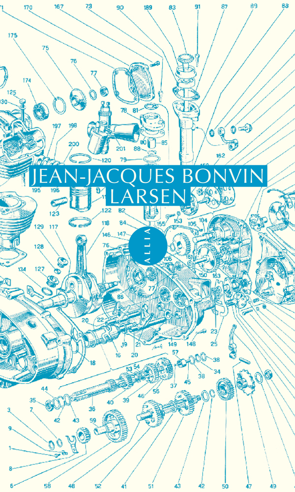 Jean-Jacques Bonvin au Carnet d'or