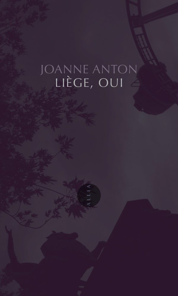 Joanne Anton au Salon du Livre