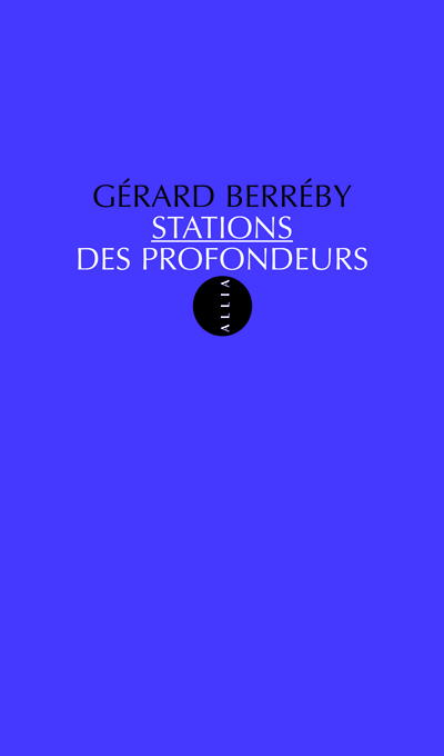 Stations des profondeurs c&ocirc;t&eacute; court