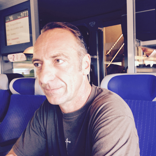 Discussion avec Alexandre Friederich à Fribourg