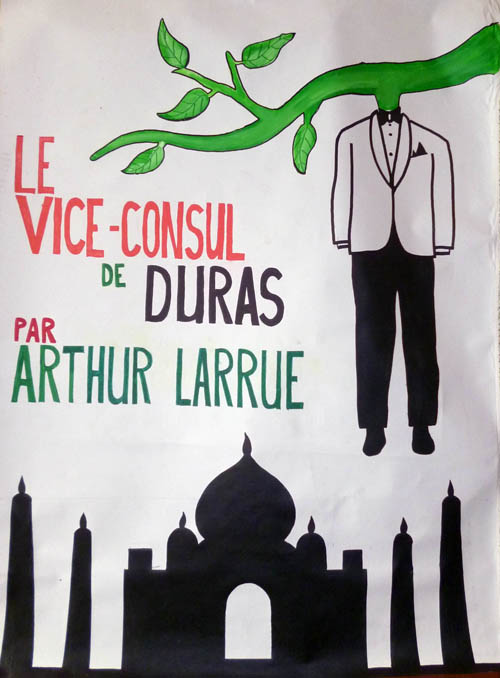 Conférence d'Arthur Larrue