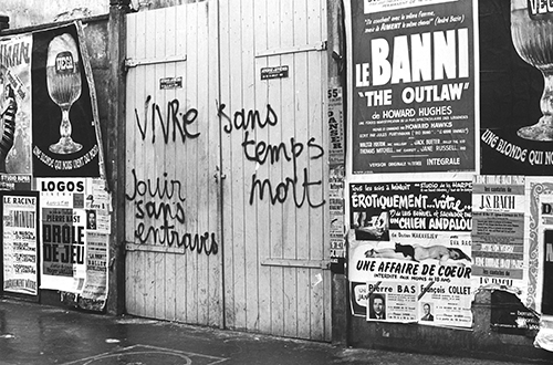 "Un jour dans l'Histoire" : les slogans de Mai 68