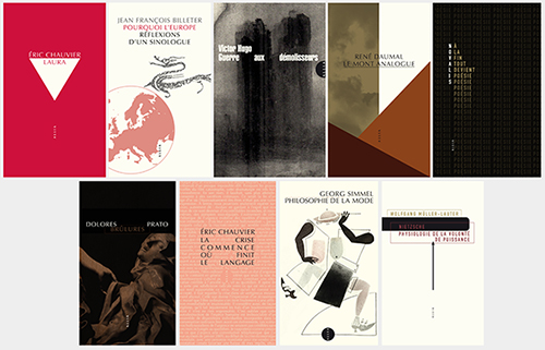 Editions Allia - Agenda