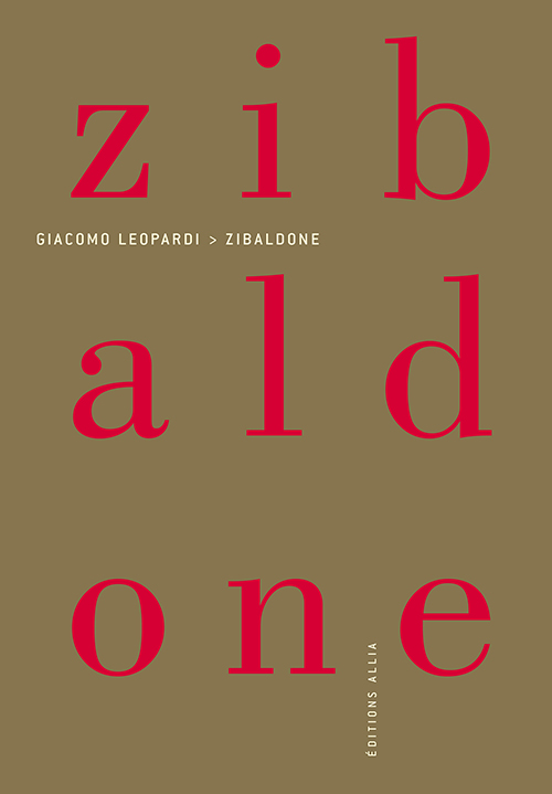 “Zibaldone” : rencontre avec Bertrand Schefer