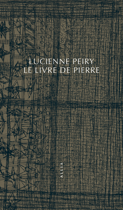 Le Livre de pierre : rencontre à Genève