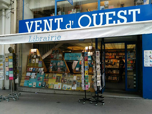 Festival Atlantide : Simon Johannin à la librairie Vent d'Ouest