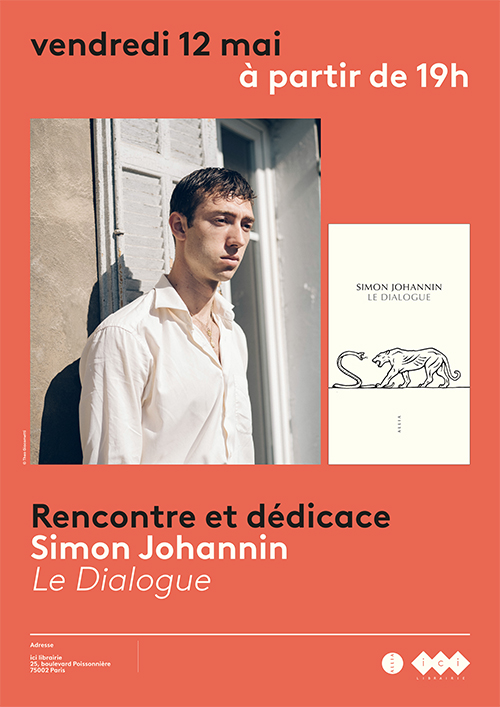 Ici Librairie : rencontre avec Simon Johannin
