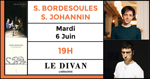 Le Divan : rencontre avec Simon Johannin et Sylvain Bordesoules