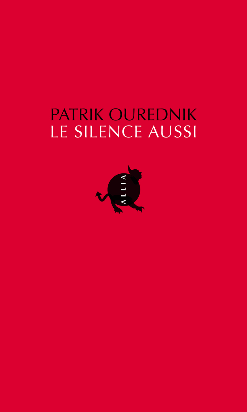 Patrik Ourdenik lit Le Silence aussi 