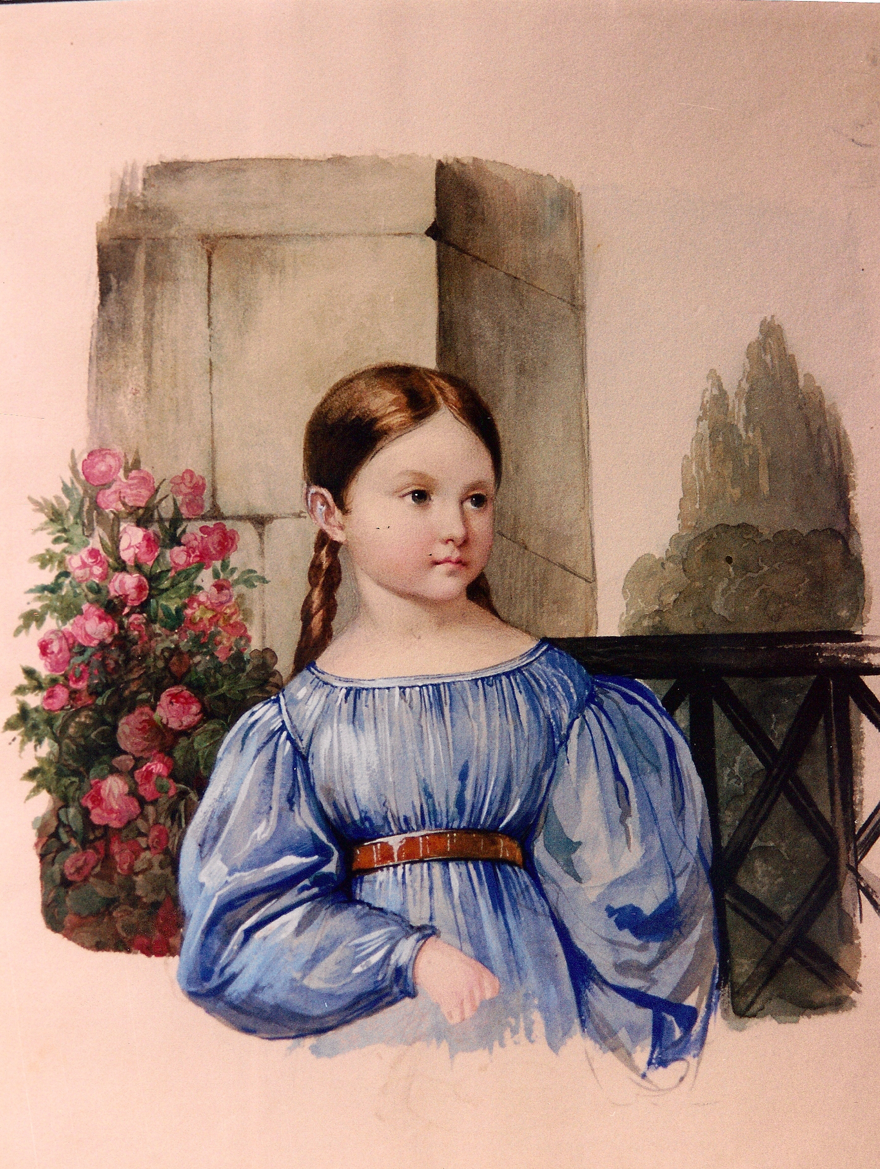 julie-bonaparte-de-roccagiovine-enfant