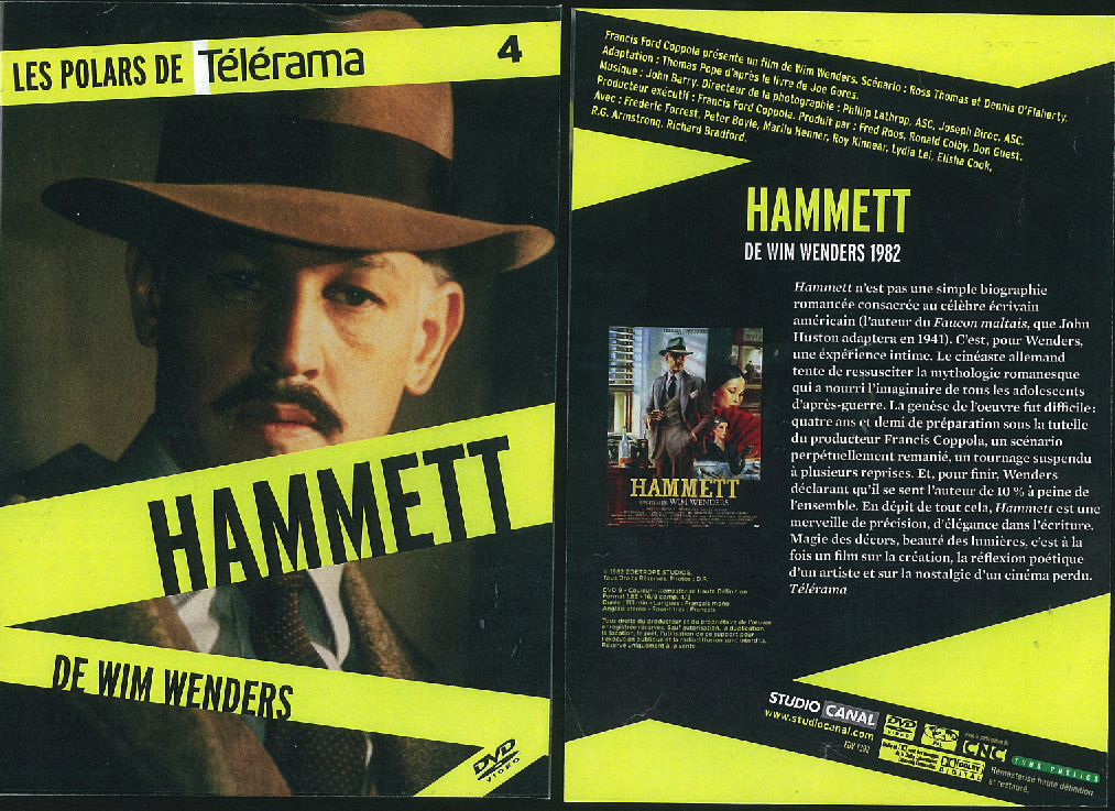 dvd-hammett