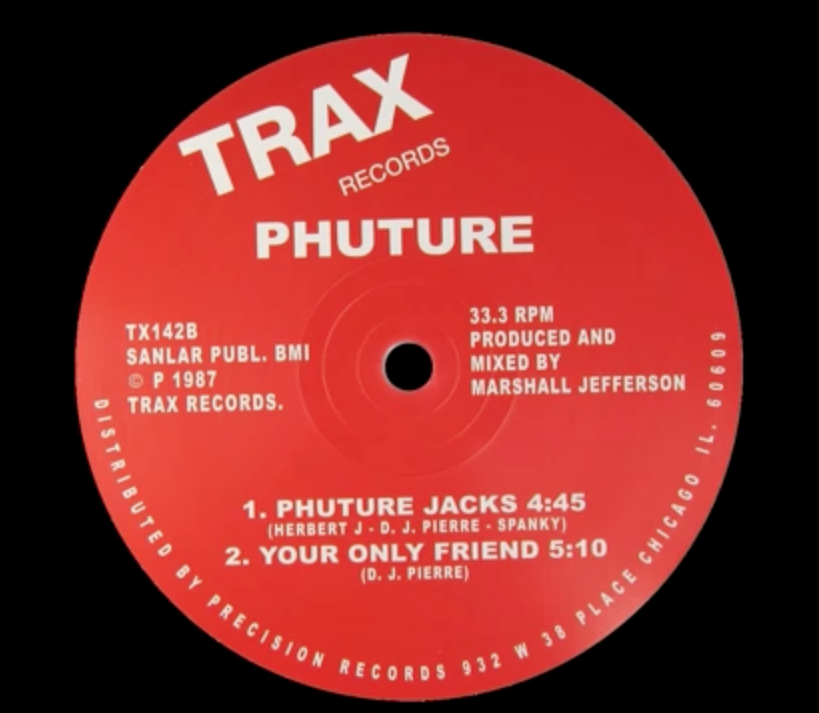 phuture-acide-tracks