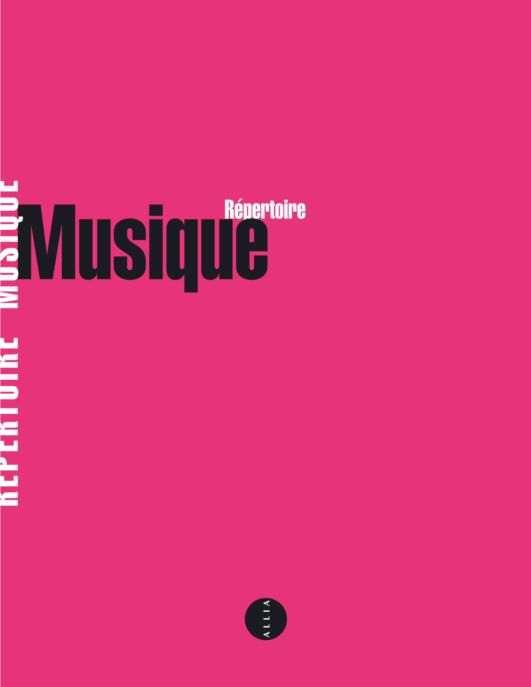 Répertoire musique