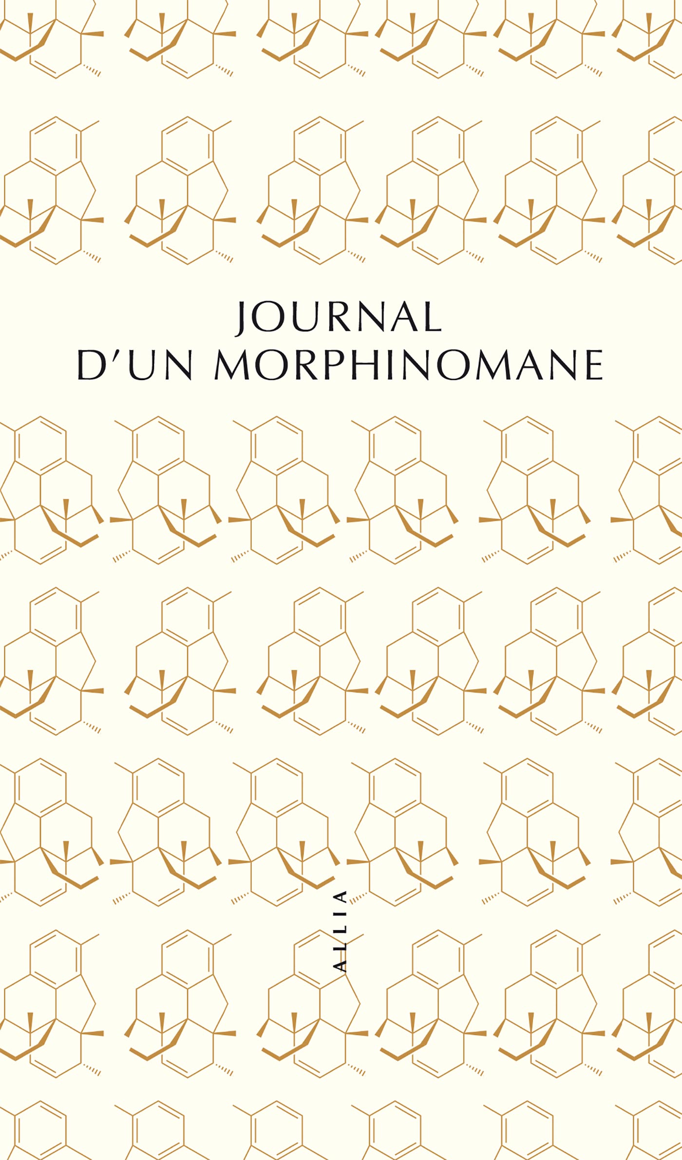 Journal d’un morphinomane
