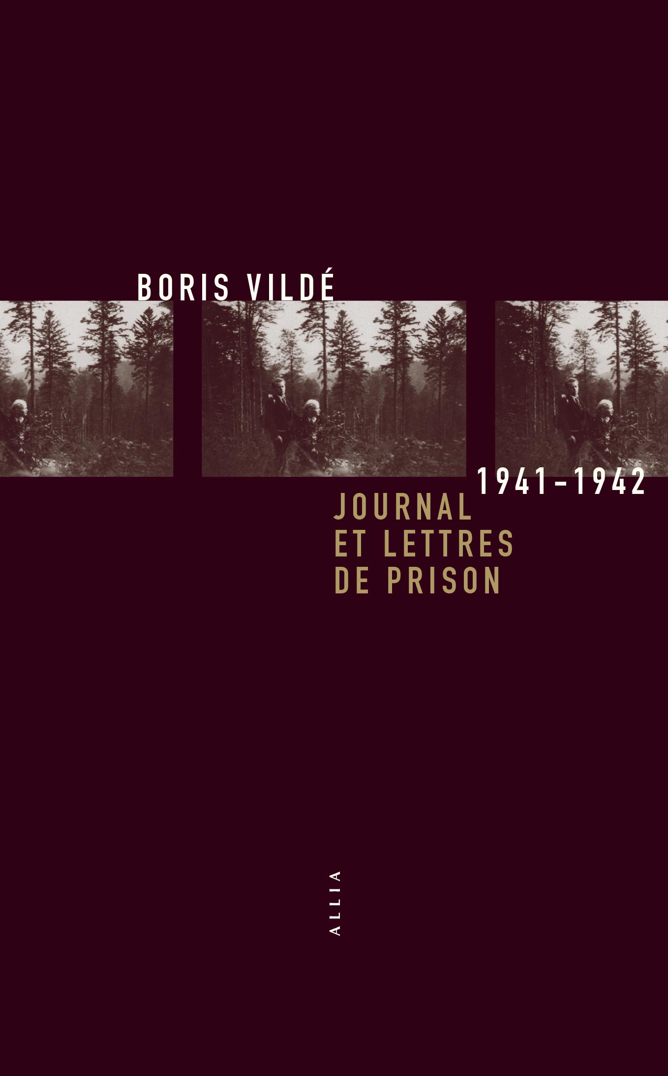 Journal et lettres de prison