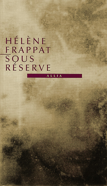 Sous réserve