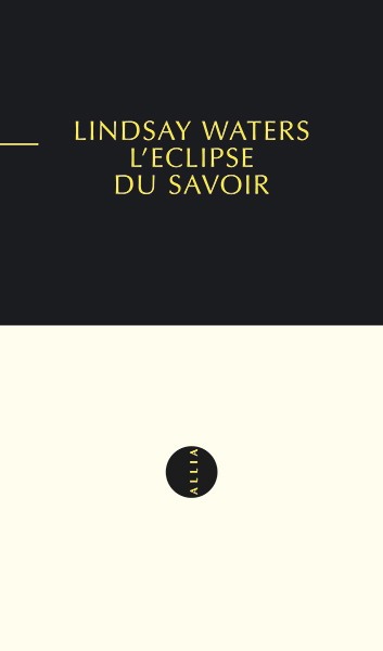 Éclipse du savoir (L’)