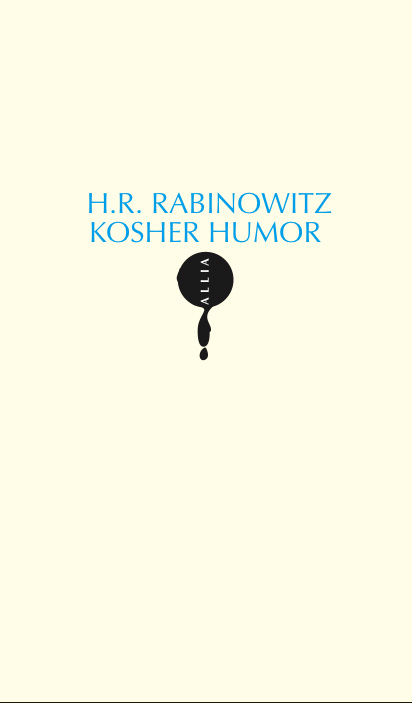 Kosher Humor