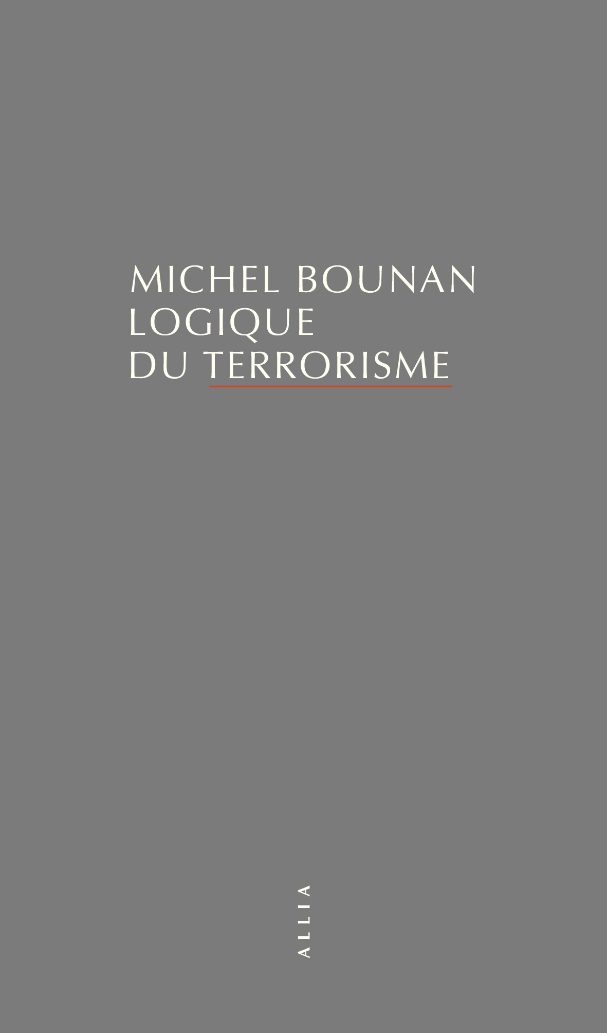 Logique du terrorisme